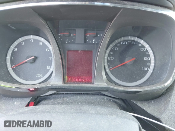 2015 GMC Terrain SLT with VIN 2GKALSEK1F6229115, listed as a IAAI auction lot 41874642 with 174,949 mi miles. Bid and sale history available at carsss.com. Image 7.