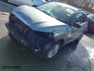 2019 Hyundai Kona SEL with VIN KM8K22AA3KU359968, listed as a IAAI auction lot 41210211 with 39,453 mi miles. Bid and sale history available at carsss.com. Image 17.
