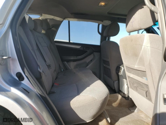 2006 Toyota 4Runner SR5 with VIN JTEBU14R960086845, listed as a Copart auction lot 44186285 with 214,461 mi miles and Salvage Title. Bid and sale history available at carsss.com. Image 11.