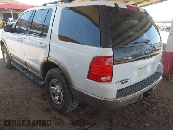 2002 Ford Explorer Eddie Bauer с VIN 1FMZU64W12ZA40059, выставлен на аукционе IAAI как лот 42449518 с пробегом Не указан миль и . История ставок и продаж доступна на DreamBid. Изображение 3.