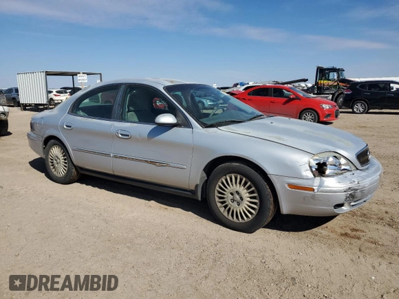 2001 Mercury Sable GS z VIN 1MEFM50U51A644294, wystawiony jako Copart lot #46227205 z przebiegiem 187 759 mil mil oraz Szkoda całkowita • Salvage title. Historia ofert i sprzedaży dostępna na DreamBid. Obrazek 4.