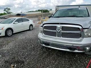 2016 Ram 1500 Big Horn with VIN 3C6RR7LT0GG194778, listed as a Copart auction lot 58762295 with 193,543 mi miles and Salvage title. Bid and sale history available at DreamBid. Image 13.