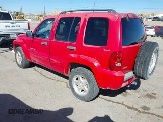 2002 Jeep Liberty Limited with VIN 1J4GL58K22W109515, listed as a IAAI auction lot 41936797 with 100,614 mi miles and . Bid and sale history available at carsss.com. Image 3.
