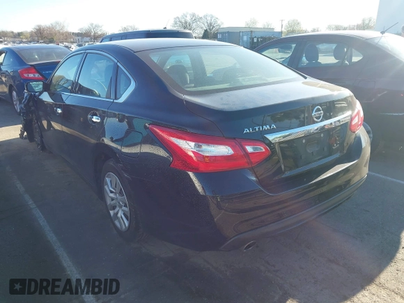 2016 Nissan Altima SV with VIN 1N4AL3AP1GC247499, listed as a IAAI auction lot 41826144 with 181,228 mi miles and . Bid and sale history available at DreamBid. Image 3.