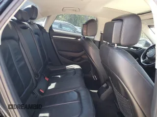 2015 Audi A3 1.8T Premium with VIN WAUACGFF2F1005801, listed as a Copart auction lot 51912765 with 106,935 mi miles and Clean Title. Bid and sale history available at carsss.com. Image 10.