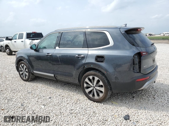 2020 Kia Telluride S with VIN 5XYP6DHC2LG066678, listed as a Copart auction lot 50973265 with 109,814 mi miles and Salvage title. Bid and sale history available at DreamBid. Image 2.