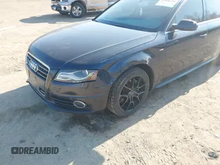 2012 Audi A4 2.0T Premium Plus with VIN WAUFFAFL0CA099852, listed as a IAAI auction lot 42008359 with 187,069 mi miles. Bid and sale history available at carsss.com. Image 6.