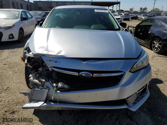 2020 Subaru Impreza with VIN 4S3GTAB60L3707986, listed as a Copart auction lot 50542795 with 100,002 mi miles and Clean Title. Bid and sale history available at carsss.com. Image 5.