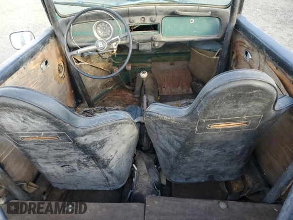 1969 Volkswagen Beetle with VIN 119216071, listed as a Copart auction lot 78427004 with 45,399 mi miles and Clean Title. Bid and sale history available at DreamBid. Image 8.