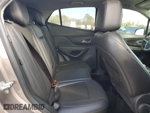 2014 Buick Encore Convenience with VIN KL4CJBSB9EB609372, listed as a Copart auction lot 44674095 with 80,259 mi miles and Salvage Title. Bid and sale history available at carsss.com. Image 10.