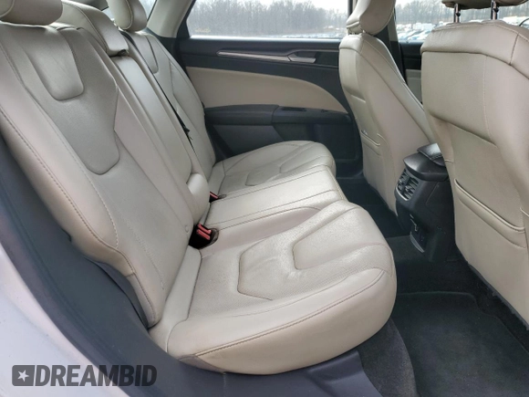 2016 Ford Fusion Titanium with VIN 3FA6P0SU2GR402060, listed as a Copart auction lot 47550895 with 153,714 mi miles and Salvage title. Bid and sale history available at DreamBid. Image 10.