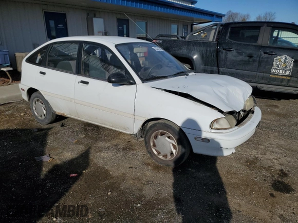 1994 Ford Aspire z VIN KNJLT06H5R6100247, wystawiony jako Copart lot #43331745 z przebiegiem 154 173 mil mil oraz Nie do naprawy. Historia ofert i sprzedaży dostępna na DreamBid. Obrazek 4.