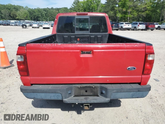 2005 Ford Ranger XL z VIN 1FTYR14E25PB12611, wystawiony jako Copart lot #57092325 z przebiegiem 240 750 mil mil oraz Czysty tytuł • Clean title. Historia ofert i sprzedaży dostępna na DreamBid. Obrazek 6.