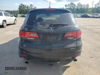2009 Acura RDX Technology with VIN 5J8TB18599A006336, listed as a Copart auction lot 54429815 with 269,747 mi miles and Clean Title. Bid and sale history available at carsss.com. Image 6.