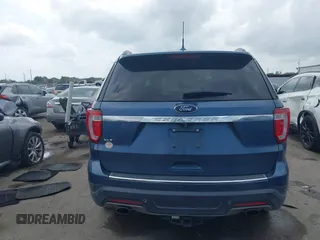 2018 Ford Explorer XLT z VIN 1FM5K7D80JGA25011, wystawiony jako IAAI lot #42155280 z przebiegiem 134 579 mil mil oraz . Historia ofert i sprzedaży dostępna na DreamBid. Obrazek 16.