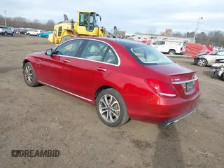 2017 Mercedes-Benz C 300 with VIN 55SWF4KB5HU211222, listed as a IAAI auction lot 41485701 with 83,699 mi miles and . Bid and sale history available at carsss.com. Image 3.