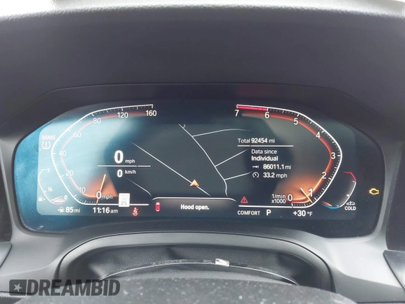 2019 BMW 3 Series 330i с VIN WBA5R1C53KAE82114, выставлен на аукционе IAAI как лот 41632512 с пробегом 92 454 миль миль и . История ставок и продаж доступна на DreamBid. Изображение 7.