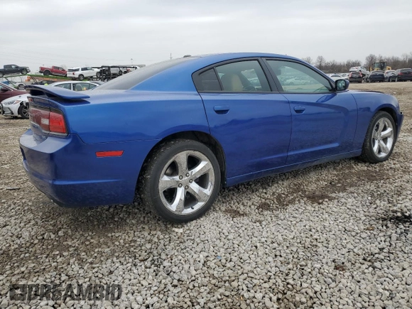 2012 Dodge Charger SXT with VIN 2C3CDXHG2CH244247, listed as a Copart auction lot 48321705 with 144,488 mi miles and Salvage Title. Bid and sale history available at DreamBid. Image 3.