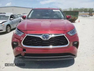 2022 Toyota Highlander Hybrid Limited with VIN 5TDXBRCH4NS542480, listed as a Copart auction lot 57946125 with 49,004 mi miles and Salvage title. Bid and sale history available at DreamBid. Image 5.