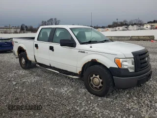 2011 Ford F-150 XL with VIN 1FTFW1EF9BKE12811, listed as a Copart auction lot 50792495 with 148,616 mi miles and Clean Title. Bid and sale history available at DreamBid. Image 4.