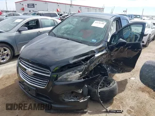 2016 Chevrolet Trax LS with VIN KL7CJKSB9GB571891, listed as a IAAI auction lot 41578788 with 102,239 mi miles. Bid and sale history available at carsss.com. Image 17.