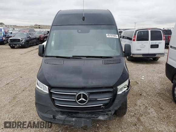 2022 Mercedes-Benz Sprinter with VIN W1Y5ECHY8NT114347, listed as a Copart auction lot 45167685 with 71,625 mi miles and Salvage Title. Bid and sale history available at DreamBid. Image 5.