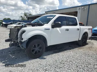 2016 Ford F-150 XLT with VIN 1FTEW1EFXGKE48610, listed as a Copart auction lot 59703975 with 174,044 mi miles and Salvage title. Bid and sale history available at DreamBid. Image 1.