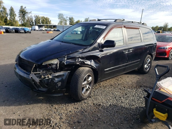 2007 Kia Sedona EX with VIN KNDMB233776121810, listed as a Copart auction lot 77229344 with 133,193 mi miles and Salvage Title. Bid and sale history available at carsss.com. Image 1.