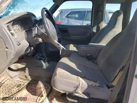 2002 Ford Ranger XL with VIN 1FTYR14UX2PB05148, listed as a Copart auction lot 44085475 with 193,086 mi miles and Clean Title. Bid and sale history available at carsss.com. Image 7.