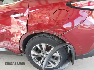 2017 Nissan Murano SL with VIN 5N1AZ2MH4HN175416, listed as a IAAI auction lot 42345395 with 72,962 mi miles and . Bid and sale history available at DreamBid. Image 6.