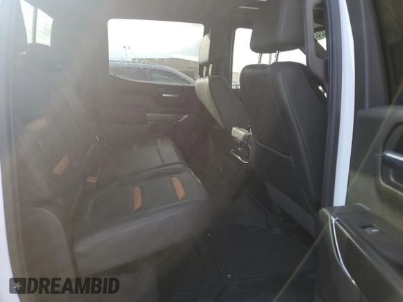 2022 GMC Sierra 1500 Limited AT4 with VIN 1GTP9EEL3NZ155410, listed as a Copart auction lot 78450424 with 34,277 mi miles and Salvage Title. Bid and sale history available at carsss.com. Image 10.
