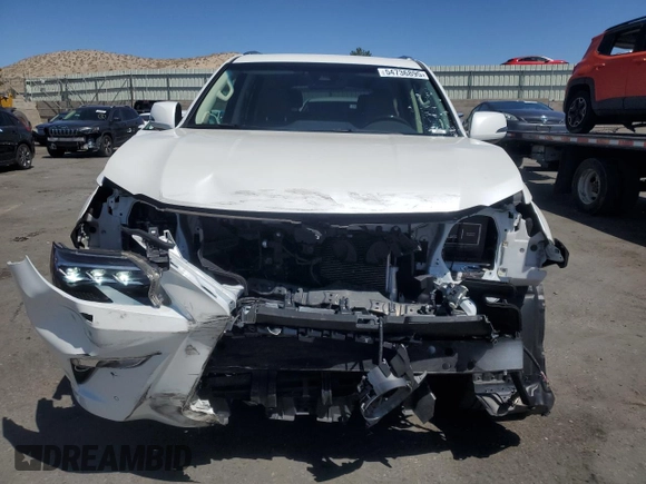 2020 Lexus GX 460 Premium z VIN JTJAM7BX5L5265092, wystawiony jako Copart lot #54736895 z przebiegiem 6 218 mil mil oraz Szkoda całkowita • Salvage title. Historia ofert i sprzedaży dostępna na DreamBid. Obrazek 5.