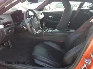 2024 Toyota Supra 3.0 with VIN WZ1DB0G09RW062378, listed as a Copart auction lot 63225635 with Not provided miles and Salvage title. Bid and sale history available at DreamBid. Image 7.