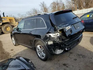 2021 Mercedes-Benz GLB with VIN W1N4M4HB3MW095118, listed as a Copart auction lot 38187734 with 38,086 mi miles and Salvage Title. Bid and sale history available at carsss.com. Image 2.