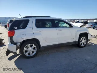 2017 GMC Terrain SLE with VIN 2GKALNEKXH6197737, listed as a Copart auction lot 48365645 with 0 mi miles and Salvage Title. Bid and sale history available at carsss.com. Image 3.