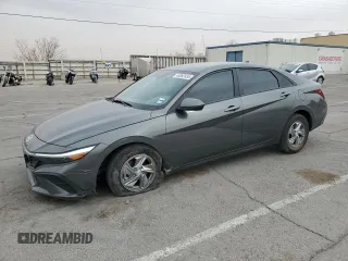 2024 Hyundai Elantra SE с VIN KMHLL4DG7RU792667, выставлен на аукционе Copart как лот 49382455 с пробегом 15 324 миль миль и Списание • Salvage title. История ставок и продаж доступна на DreamBid. Изображение 1.