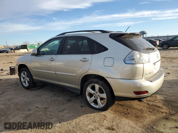2004 Lexus RX 330 with VIN 2T2HA31U24C010765, listed as a Copart auction lot 42508575 with 189,044 mi miles and Salvage Title. Bid and sale history available at carsss.com. Image 2.