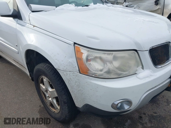 2007 Pontiac Torrent with VIN 2CKDL73F176061840, listed as a IAAI auction lot 41166563 with 178,381 mi miles. Bid and sale history available at carsss.com. Image 6.