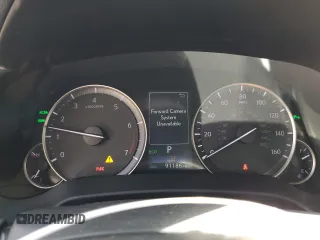 2018 Lexus RX with VIN 2T2BZMCA6JC163135, listed as a Copart auction lot 44108895 with 91,186 mi miles and Salvage Title. Bid and sale history available at carsss.com. Image 9.
