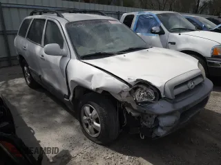 2005 Hyundai Santa Fe GLS z VIN KM8SC13E25U902481, wystawiony jako Copart lot #47892035 z przebiegiem 67 558 mil mil oraz Nie do naprawy • Non repairable. Historia ofert i sprzedaży dostępna na DreamBid. Obrazek 4.