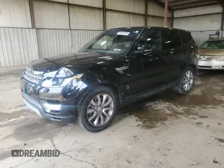2016 Land Rover Range Rover Sport HSE z VIN SALWR2PFXGA114879, wystawiony jako Copart lot #60440285 z przebiegiem 64 202 mil mil oraz Szkoda całkowita • Salvage title. Historia ofert i sprzedaży dostępna na DreamBid. Obrazek 1.