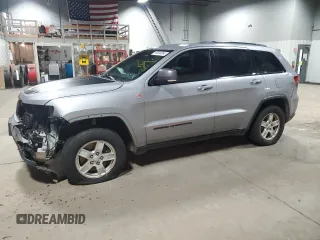 2019 Jeep Grand Cherokee Trailhawk with VIN 1C4RJFLT6KC849550, listed as a Copart auction lot 84006364 with 54,518 mi miles and Salvage title. Bid and sale history available at DreamBid. Image 1.