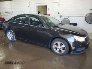 2013 Chevrolet Cruze 1LT with VIN 1G1PC5SB4D7222645, listed as a Copart auction lot 54987835 with 169,286 mi miles and Clean Title. Bid and sale history available at DreamBid. Image 4.