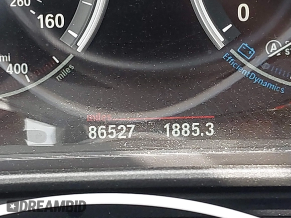 2016 BMW 5 Series 535i xDrive with VIN WBA5B3C54GD549628, listed as a IAAI auction lot 42055624 with 86,527 mi miles and . Bid and sale history available at DreamBid. Image 15.