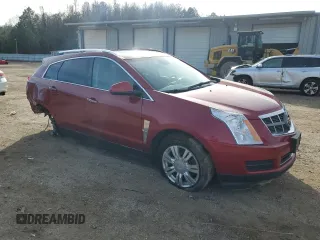 2011 Cadillac SRX Luxury Collection with VIN 3GYFNDEY3BS579105, listed as a Copart auction lot 46162875 with 130,539 mi miles and Salvage Title. Bid and sale history available at carsss.com. Image 4.