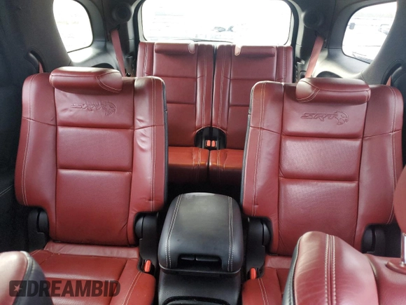 2021 Dodge Durango SRT Hellcat with VIN 1C4SDJH91MC643158, listed as a Copart auction lot 42812575 with 51,065 mi miles and Salvage Title. Bid and sale history available at DreamBid. Image 10.