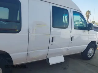2007 Ford Econoline Cargo Commercial with VIN 1FTNS24W47DB08151, listed as a IAAI auction lot 41449205 with 638,815 mi miles and . Bid and sale history available at DreamBid. Image 6.