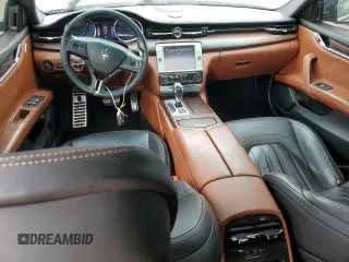 2016 Maserati Quattroporte S Q4 z VIN ZAM56RRA1G1167021, wystawiony jako Copart lot #51009545 z przebiegiem 93 847 mil mil oraz Tytuł czysty. Historia ofert i sprzedaży dostępna na DreamBid. Obrazek 8.