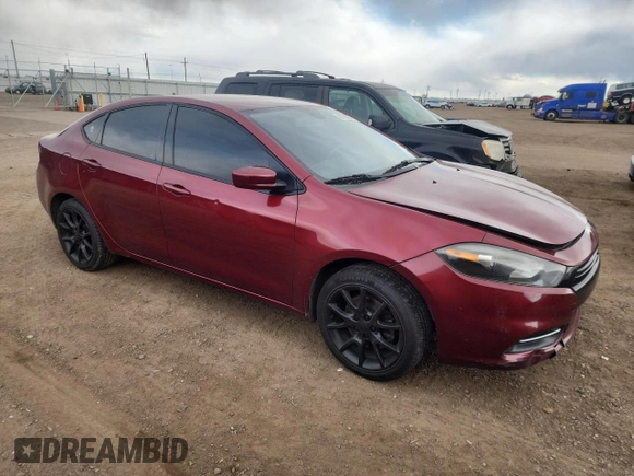 2015 Dodge Dart SE z VIN 1C3CDFAAXFD364315, wystawiony jako Copart lot #49776595 z przebiegiem 137 134 mil mil oraz Szkoda całkowita • Salvage title. Historia ofert i sprzedaży dostępna na DreamBid. Obrazek 4.