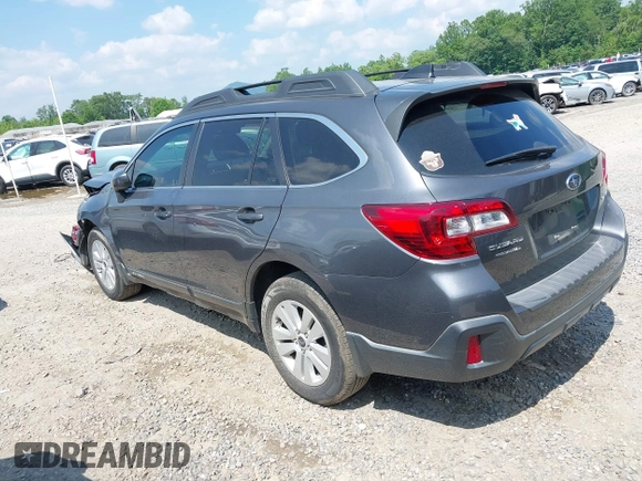 2019 Subaru Outback Premium with VIN 4S4BSAFC8K3241294, listed as a IAAI auction lot 42398902 with 66,026 mi miles and . Bid and sale history available at DreamBid. Image 3.